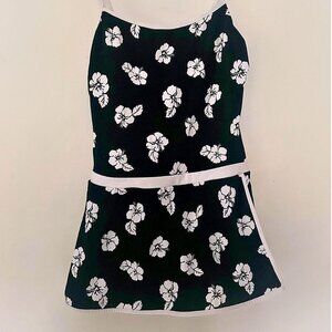 True Vintage Bill Blass Swim one piece swimsuit Skirt 2 12 USA